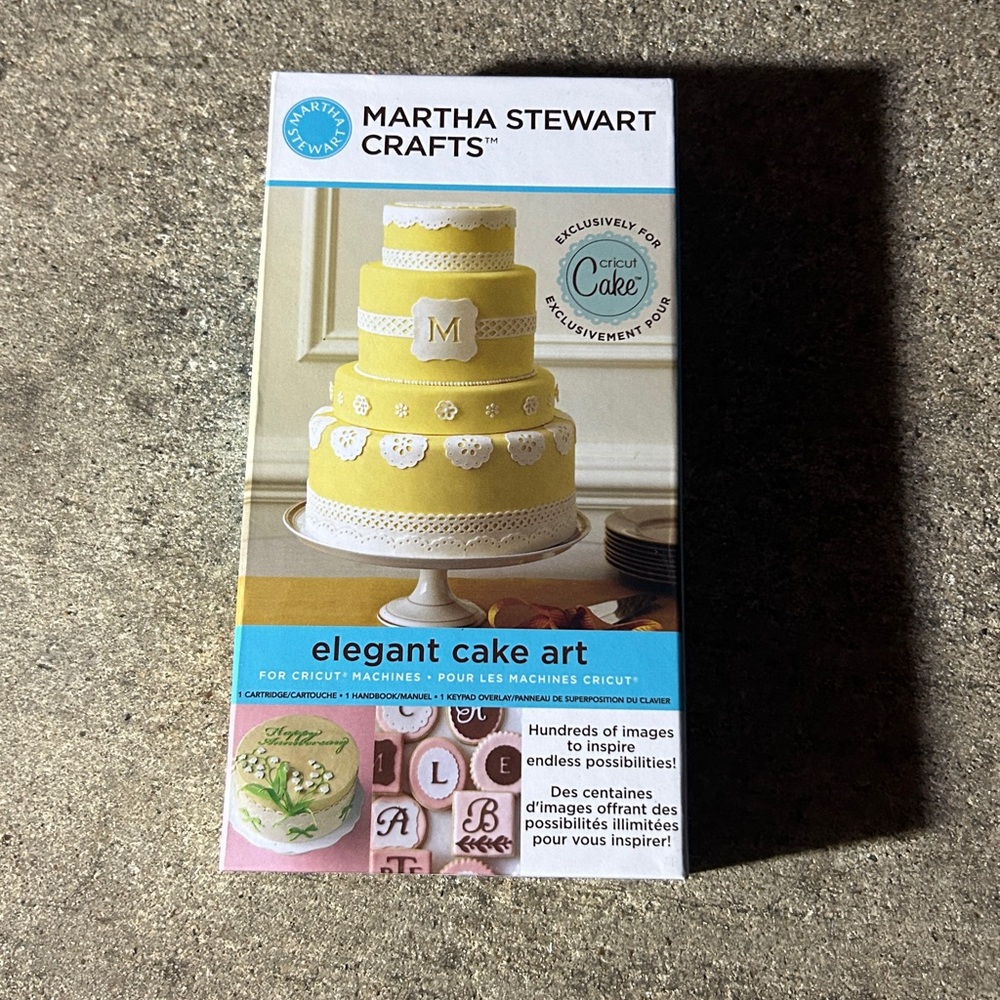 Martha Stewart Elegant Cake Art Kit